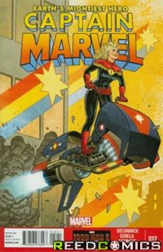Captain Marvel Volume 6 #12
