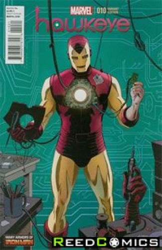 Hawkeye Volume 4 #10 (1 in 20 Incentive)