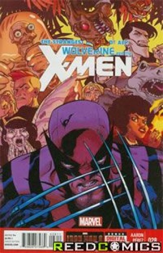 Wolverine and the X-Men #28