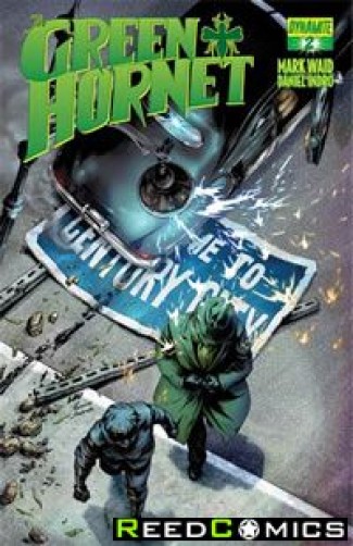 Green Hornet by Mark Waid #2