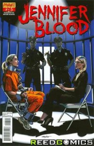 Garth Ennis Jennifer Blood #26