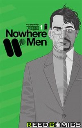 Nowhere Men #1 (5th Print)
