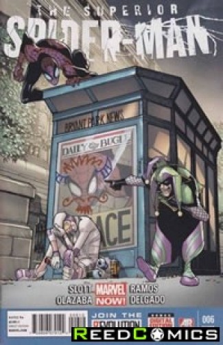 Superior Spiderman #6 (2nd Print)