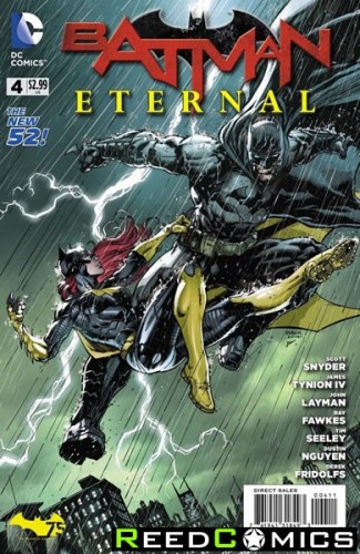 Batman Eternal #4