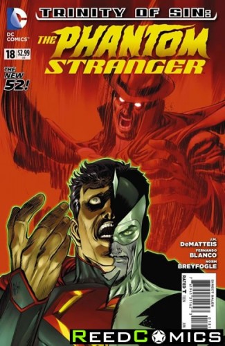 Trinity of Sin The Phantom Stranger #18