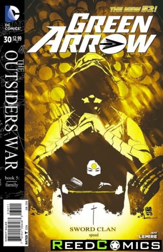 Green Arrow Volume 6 #30