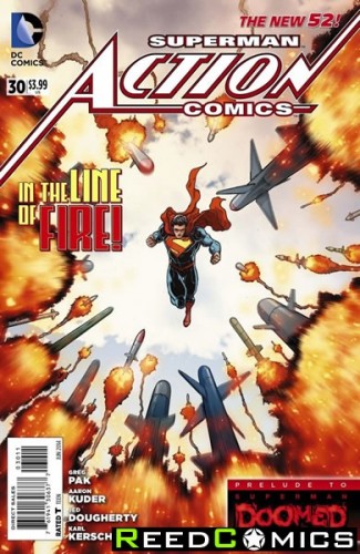 Action Comics Volume 2 #30