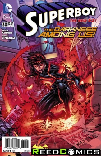 Superboy Volume 5 #30