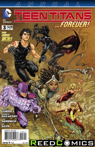 Teen Titans Volume 4 Annual #3