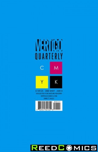 Vertigo Quarterly #1 Cyan