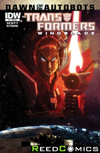 Transformers Windblade #1 (1 in 10 Incentive Variant)