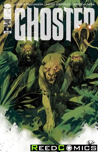 Ghosted #9 *HOT BOOK* (1st Appearance of Nailbiter)
