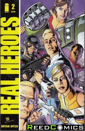 Real Heroes #2 (Cover B)