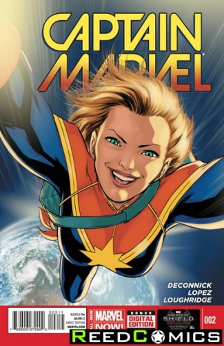 Captain Marvel Volume 7 #2