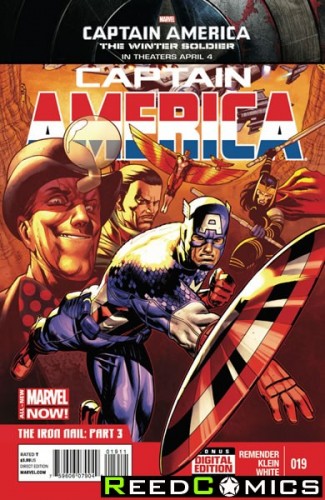 Captain America Volume 7 #19