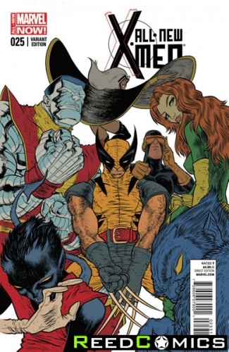 All New X-Men #25 (1 in 25 Incentive Variant Cover)