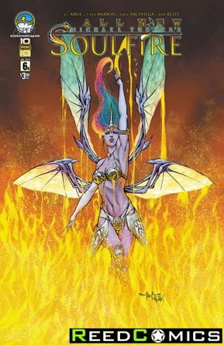 All New Soulfire #6 (Cover B)
