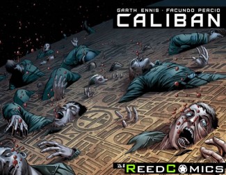 Caliban #1 (Wraparound Cover)
