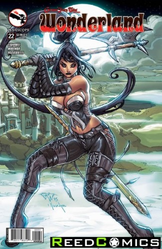 Grimm Fairy Tales Presents Wonderland #22