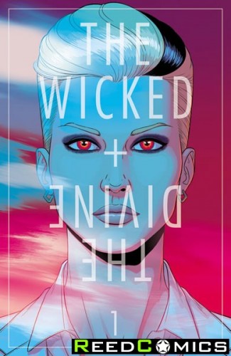 Wicked and Divine #1 (1st Print - Cover B) *HOT BOOK*