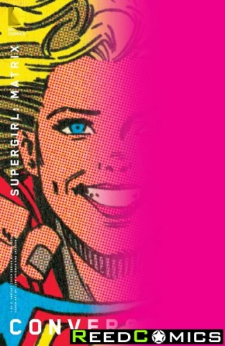 Convergence Supergirl Matrix #1 (Chip Kidd Variant Edition)