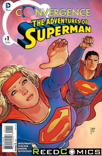 Convergence Adventures of Superman #1