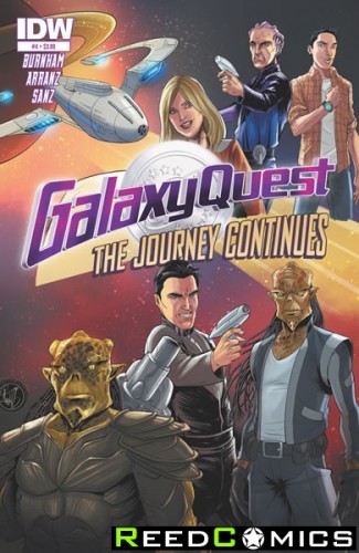 Galaxy Quest The Journey Continues #4