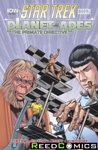Star Trek Planet of the Apes #5