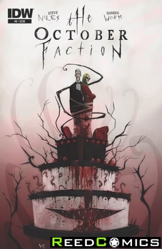 October Faction #6