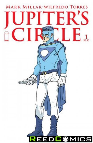 Jupiters Circle #1 (Cover B)