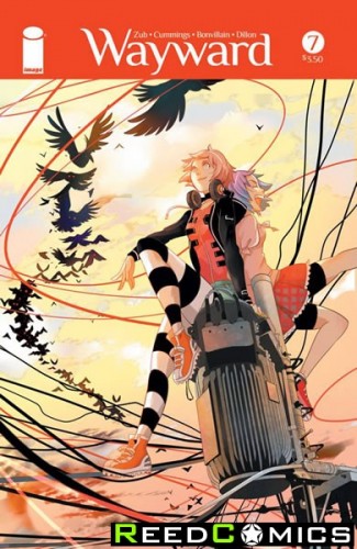 Wayward #7 (Cover B)