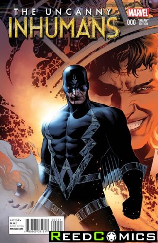 Uncanny Inhumans #0 (1 in 25 Connecting Incentive Variant Cover)