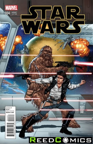 Star Wars Volume 4 #4 (1 in 25 Incentive Variant Cover)