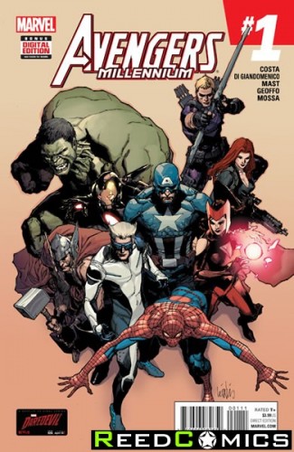 Avengers Millennium #1