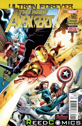 New Avengers Ultron Forever #1
