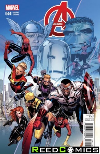 Avengers Volume 5 #44 (Variant Cover)