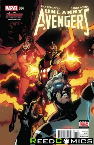 Uncanny Avengers Volume 2 #4