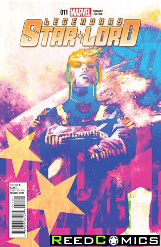 Legendary Star Lord #11 (1 in 20 Incentive Variant Cover)