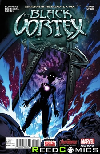 Guardians of the Galaxy and X-Men Black Vortex Omega #1