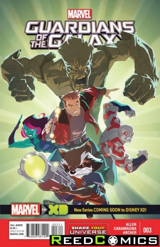 Guardians of the Galaxy Volume 3 #26