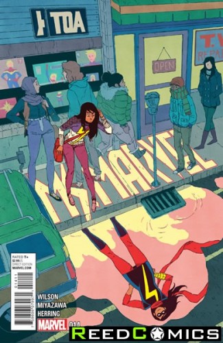 Ms Marvel Volume 3 #14