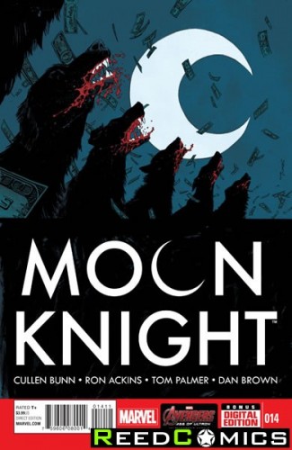 Moon Knight Volume 7 #14