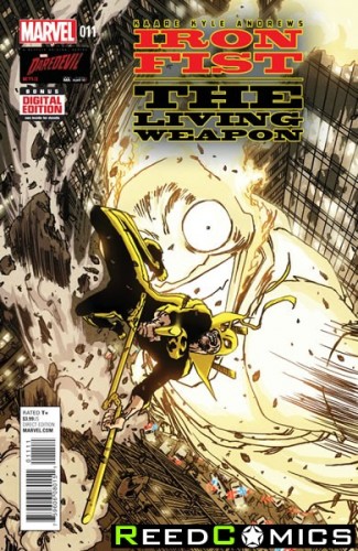 Iron Fist Living Weapon #11