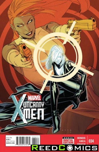 Uncanny X-Men Volume 3 #34