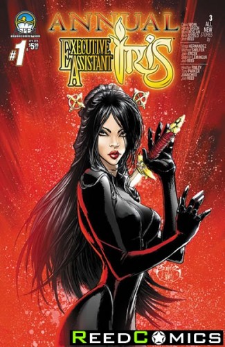 Executive Assistant Iris Annual #1