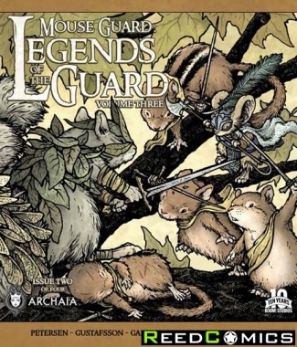 Mouse Guard Legend of the Guard Volume 3 #2