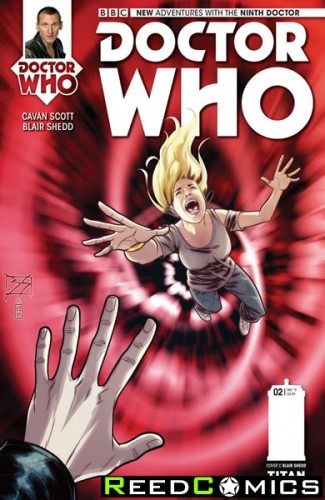 Doctor Who 9th #2 (1 in 10 Incentive Variant Cover)