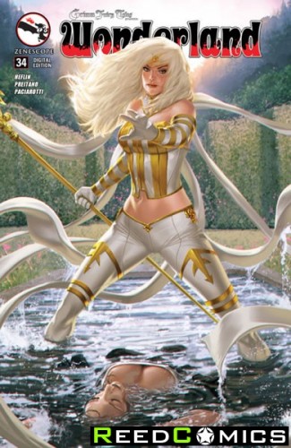 Grimm Fairy Tales Presents Wonderland #34