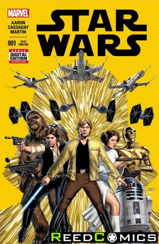 Star Wars Volume 4 #1 (5th Print)