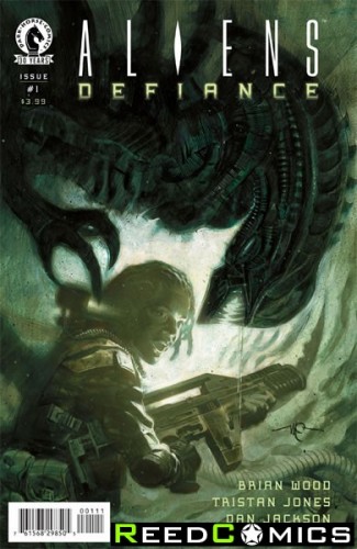 Aliens Defiance #1